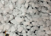 Beyaz Korindon Alüminyum Oksit WFA Şekillendirilmemiş Refrakter Malzemeler Tokmaklama Dökülebilir