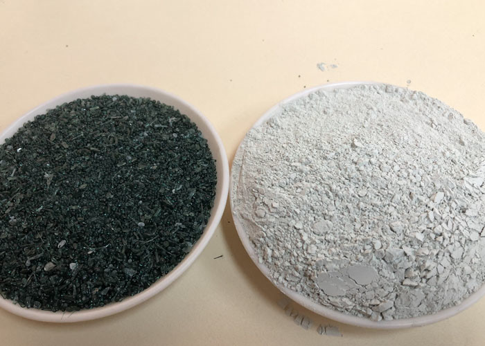 Sgs Toz Amorf Alümina Çimento Hızlandırıcı Katkı Maddesi