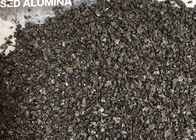 Yüksek Alümina Refrakter Devirme Fırını Kahverengi Korindon Alüminyum Kum 9 Mohs