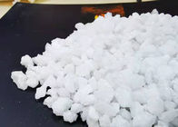 Refrakter Malzemeler Beyaz Erimiş Alüminyum Oksit Beyaz Korindon 0-1MM 1-3MM
