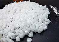 Refrakter Malzemeler Beyaz Erimiş Alüminyum Oksit Beyaz Korindon 0-1MM 1-3MM