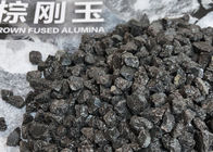 Refrakter Döküm İçin Pulverizasyon Kahverengi Alüminyum Oksit 3-5MM Refrakter Hammadde