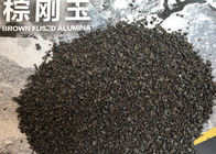 Kahverengi Korindon Kahverengi Alüminyum Oksit Şekillendirilmemiş Refrakter Malzemeler 0-1MM Patlama Yok