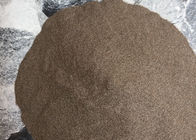 Kumlama Aşındırıcı Malzemesi İçin Hava Temizlenmiş SiO2% 1.0 Max Kahverengi Korindon F24 F36 BFA