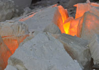 Orta Yoğunlukta Beyaz Korindon F24 F30 F36 Erimiş Alüminyum Oksit Kumlama Ortamı
