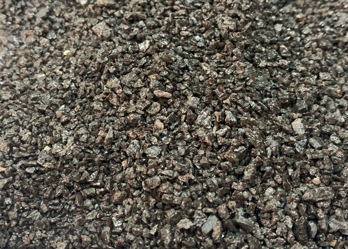 Yüksek Sıcaklık Refrakter Kahverengi Korindon Alüminyum Oksit Kum 200mesh - 0